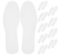 EXCEART Plantillas Ligeras y Pares para de Hombre 20 Mujer Zapatos Papel Transpirables y Absorbentes para Botas de Senderismo y Calzado Deportivo