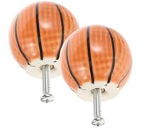 EXCEART Pomo Decorativo para Cajón de Cerámica y Cobre, Fácil de Instalar, Diseño Moderno y Ligero, Adecuado para Decoración y Actualización de Muebles en Casa, 2 Piezas