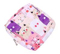 EXCEART Portamonedas Mujer Carteras De Mujer de Toalla Sanitaria Bolsas de de Impermeable Tampon Tampon Bolsas de Servilletas de Almacenamiento de Bolsas para Y Monederos Mujer Carteras Mujer
