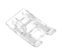 EXCEART Prensatelas Transparente Universal para Máquina De Coser con Puntada De Satén Compatible con Singer Brother Babylock Fácil Instalación Y Uso Preciso para Proyectos De Costura En Casa