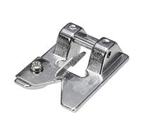EXCEART Presilla Fleco Prensatelas Pie Dobladillo Compatible para Hermano Cantante Partes de La Máquina de Coser de Caña