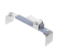 EXCEART Prevención del Vuelco de Muebles, Seguridad del Mueble de Televisión, Anclaje de Pared de Seguridad, Acero Inoxidable, Longitud Ajustable 14-20cm, para Monitores Lcd y Tvs