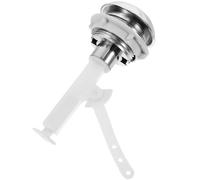 EXCEART Pulsador de Descarga Simple para Tanque de Inodoro Material Duradero Instalación Compatible Mayoría de Inodoros Tamaño Pequeño Uso Hogar y Oficina