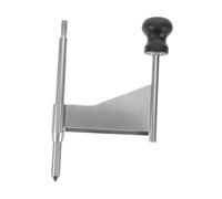 EXCEART Rallador Manual de Queso y Mantequilla Acero Inoxidable con Cuchilla Ajustable para Postres y Cocina Doméstica Accesorio Compacto y Fácil de Limpiar para Cafés y Restaurantes