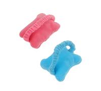 EXCEART Reposamuñecas Para Computadora 2 Piezas Reposamuñecas Almohada De Mano De Muñeca Móvil Soporte Para La Muñeca Del Ratón Muñequera De Ratón Multifunción Pulsera Reposamanos