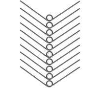 EXCEART Resorte de Repuesto para Tijeras de Podar, Set de 10 Piezas de Muelles Pequeños de Acero al Manganeso, Resorte Reducido para Podadora Manual, Accesorios para Jardín y Poda