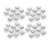 EXCEART Rodamientos Giratorios para Manualidades DIY 50 Piezas, Base Giratoria 3, Mini Cojinete de Eje para Accesorios de Bricolaje y Decoración de Juguetes Infantiles