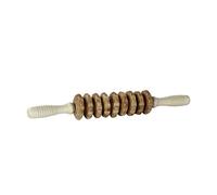Exceart Rodillo De Masaje Corporal Herramienta De Rodillo Muscular Masajeador De Físico Músculo Oristarte Para Emagrecer Aptitud Física De Masaje De Madera Bambú
