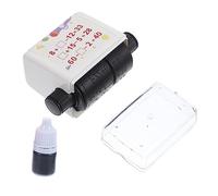 EXCEART Sello Rodillo Para Matemáticas Suma y Sello Reutilizable Para Estudiantes Práctico y Seguro Material Pp Para Enseñanza Primaria