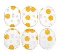 EXCEART Silenciadores Teclado Autoadhesivo Mute Mat Drum Damper Damper Almohadilla de silicona Drum Gel Pad Drum Snare Mute Mat Equipos Electronicos Electrónico