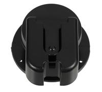 EXCEART Soporte de Micrófono de Automóvil Clip de Plástico para Micrófono de Mano Montaje Estable y Resistente Instalación para Vehículos