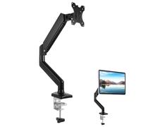 EXCEART Soporte De Monitor Ajustable Gas Spring Brazo De Montaje para Pantallas De Compatible Escritorios Instalación y De