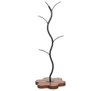 EXCEART Soporte para Tazas de Café, Estante para Guardar Tazas de Café de Madera, Organizador de Encimera, Acabado Liso y Seguro, para Coffee Bar y Baño