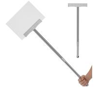 EXCEART Soporte Portátil Ligero y Extensible de Acero Inoxidable para Carteles de Mano Adecuado para Reuniones Deportivas y Señalización en Aeropuertos