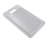 EXCEART Tabla de Lavar Ropa Pequeña de Plástico Antideslizante Colgante para Lavado Manual Ligera y Portátil Adecuado para Viajes y Limpieza de Camisas Lavadora Manual Multifuncional