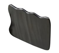 EXCEART Tabla De Raspar Gua Sha Para El Cuerpo Piedra Gua Sha Cuerno De Gua Sha Herramientas De Cuerno Herramientas Para Raspar Músculos Jade Cuerpo Gua Sha Herramienta Porcelana Masaje