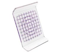 EXCEART Tablero De Arcilla Tablero De Prensa De Cerámica Tablero Para Esculpir Arcilla Diy Tabla De Rodar De Arcilla De Bricolaje Lámina De Arcilla Plástica El Plastico Desct