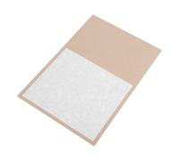 EXCEART Tablero de Fotos Mural Decorativo de Fieltro en Color Crema Claro 40x60 Cm para Oficina y Dormitorio, Tablero de Corcho Práctico y Versátil para Mostrar Imágenes y Notas