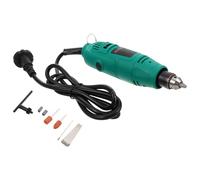 EXCEART Taladro Eléctrico Inalámbrico Compacto Recargable Juego de Herramientas con 10 Brocas de 18Mm Batería de Litio Taladro de Mano para Bricolaje Reparación del Hogar y Montaje