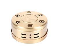 Exceart También Quemador de Moxibustión Caja Portátil Cobre Moxa Quemador Tanque Cuidado Del Cuerpo Herramienta para Vientre Cintura Cadera Espalda Cuello Del