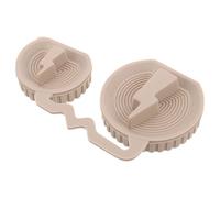 EXCEART Tapa Antipolvo del Cargador de vehículos eléctricos, Cubierta del Puerto del Cargador Resistente a la Intemperie, Silicona, Compatible con vehículos eléctricos, para Uso Exterior,