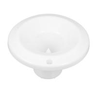 EXCEART Tapa de Rosca Color Blanco para Jarra y Botella de Agua de Pp con Sello para Dispensador y Grifo Reutilizable en Cocina y Hogar