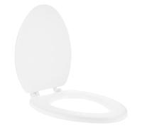 EXCEART Tapa del Asiento del Inodoro Junta del Inodoro Gruesa para Baño Superficie Lisa Uso Silencioso y Resistente