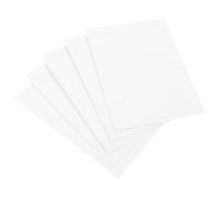 EXCEART Tarjetas de Papel Diseño Plegable para Comparación de Colores de Gemas Alta Precisión, 5 Unidades para Identificación y Valoración de Gemas