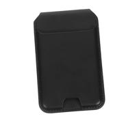 EXCEART Tarjetero Magnético para Teléfono Móvil de PU Plegable Bolsillo para Tarjetas de Crédito y Acceso Soporte para Tarjetas Coche o Escritorio