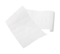 EXCEART Tela para Encuadernación Estructura de Tejido Apretado de Espinas de Libros en Color Blanco para Refuerzo y Adhesión Pegamento, Adecuado para Restauración en Bibliotecas
