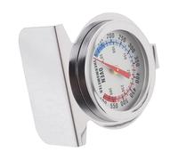 EXCEART Termómetro Lecturas Precisas Horno de Acero Inoxidable para Uso Versátil Resistencia a Altas Temperaturas y Adecuado para Cocina y Hornear