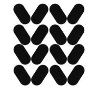 EXCEART Tiras Antirronquidos para Adultos, Cinta Adhesiva Transpirable para Dormir, Pegatinas Portátiles de Respiración Nasal, Color Negro, 30 Unidades, Alivio de Ronquidos y Mejora