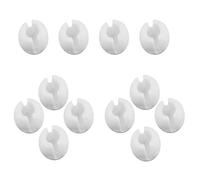 EXCEART Topes de Cadena para Cortinas Enrollables 12 Unidades Plásticos Accesorios para Persianas Verticales Control Preciso en Ventanas