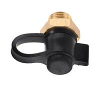 EXCEART Válvula del Tanque para Compresor de Aire Protección de Seguridad y Mantenimiento Fácil, Material Metálico y Plástico para Uso en Tanque de Compresor Portátil