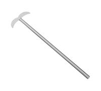 EXCEART Varilla Agitadora de Acero Inoxidable, Barra Agitadora, Plata, Resistente a Ácidos y Álcalis, Fácil de Mantener, para Laboratorio E Investigación Científica