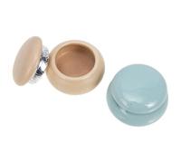 EXCEART Vasos de Cerámica Set de 2 Piezas con Tapa para de Uñas para Lavar Adecuado para Uso Personal y Escuelas de Uñas
