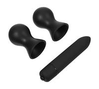 EXCEART Ventosas de Pezón de Silicona con Pezón de Huevo Estimulador de Pecho de Succión SM Juguete de Masterbation Femenino Juguete de Coqueteo Sexual para Mujeres Pareja sin