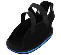 EXCEART Zapato Escayola Pie para Fracturas | Bota Médica Ajustable para Recuperación de Pie y Dedos | Soporte Ortopédico Universal - Negro (MD)