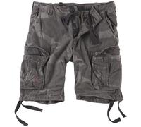 Excedente Aerotransportado Ejército Vintage Shorts Pantalones Del Cargo Militar