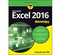 Excel 2016 For Dummies (For Dummies (Computers))