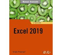 Excel 2019 (MANUALES AVANZADOS)