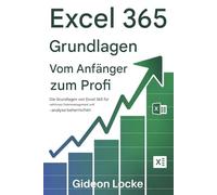 Excel 365-Grundlagen - Vom Anfänger zum Profi: Beherrschen Sie die Grundlagen von Excel 365 für nahtloses Datenmanagement und -analyse