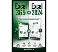 Excel 365 vs Excel 2024: Guida pratica per scegliere, usare e valorizzare la versione giusta tra abbonamento, licenza perpetua, cloud, automazione e intelligenza artificiale