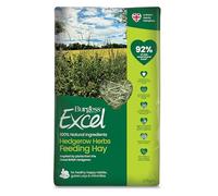 Excel Burgess Hedgerow - Heno de alimentación de hierbas, 2,7 kg - Hedgerow Hedgerow - Heno de alimentación de hierbas para conejos y cobayas - Extracto de polvo, para animales pequeños