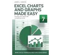 Excel Charts and Graphs Made Easy: Visualize Your Data to Tell Compelling Stories (Basic Excel Formulas and Functions)