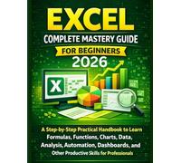 Excel Complete Mastery Guide for Beginners