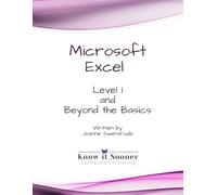 Excel Level 1 and Beyond the Basics Student Manual