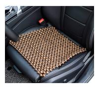 EXCEL LIFE Natural Wood Beaded Seat Cover Pad Mat Comfy Cool Summer Massage Seat Cushion (Square) Medium Size for Car Sedan SUV Office Chai