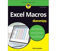 For Dummies – Macros de Excel para Dummies – For Dummies (Informática/Tecnología)