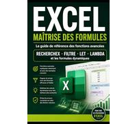 EXCEL - Maîtrise des formules: Le guide de référence des fonctions avancées